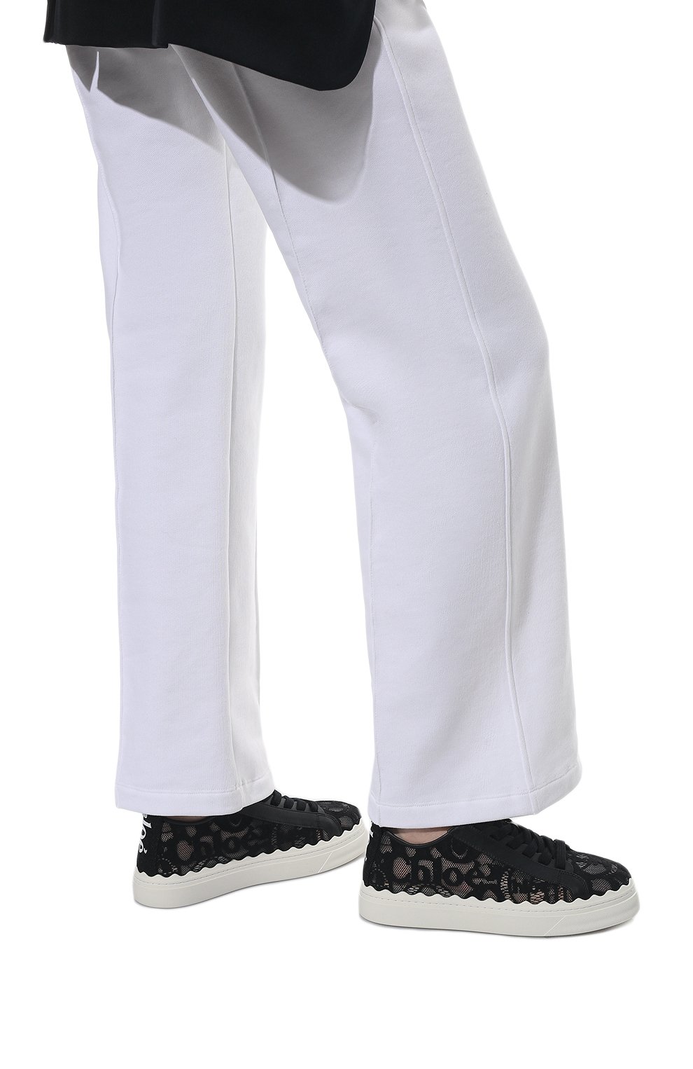 Текстильные кеды lauren CHLOÉ, арт. CHC19U108D2, фото 3