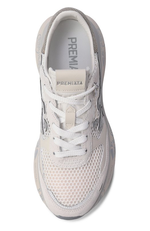 Комбинированные кроссовки Lauryn Premiata LAURYN/VAR 8186 Белый  LAURYN/VAR 8186 Фото 6