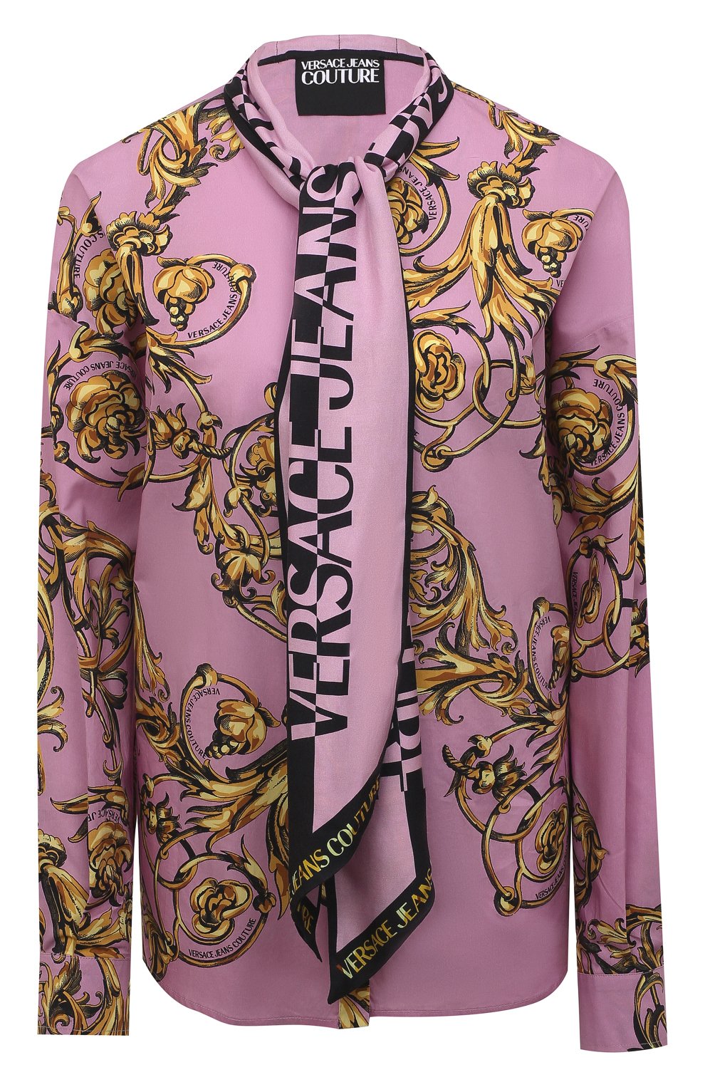 Хлопковая блузка VERSACE JEANS COUTURE, арт. 72HAL2A7/NS122, фото 1