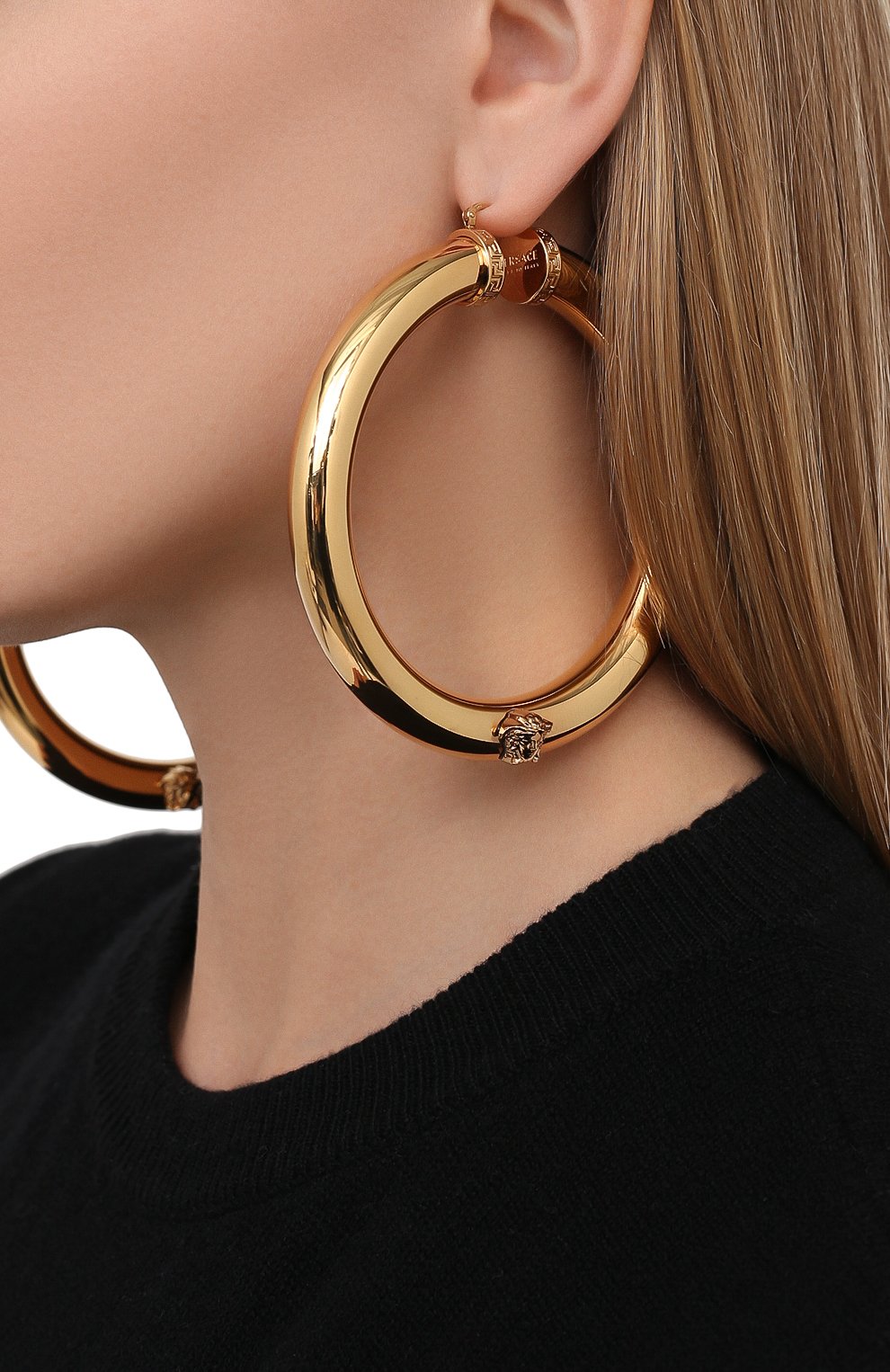 Серьги medusa VERSACE, арт. DG2I016/DJMT, фото 2