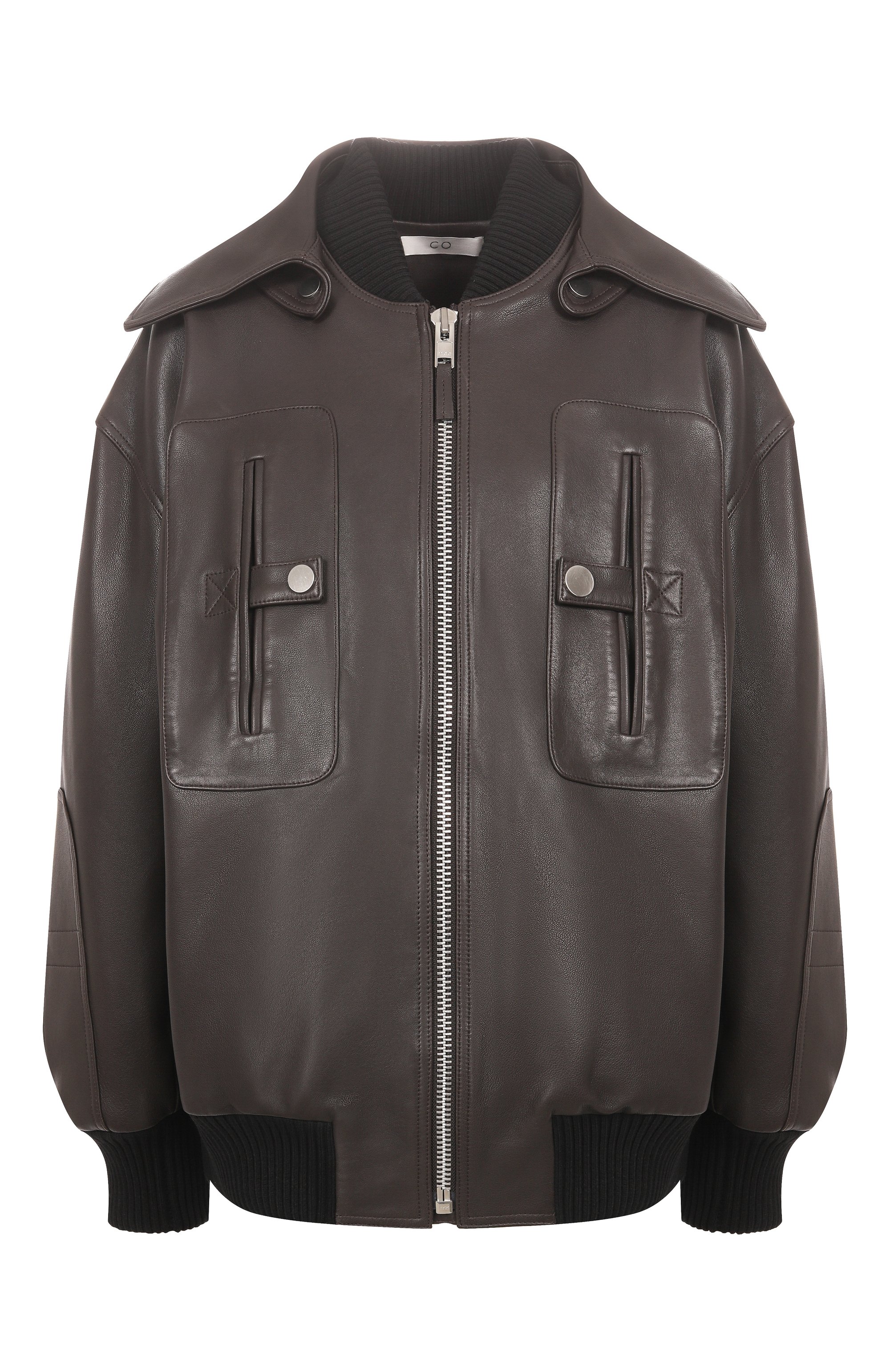 Кожаный бомбер CO, арт. 6952PSGV-PS25, фото 1