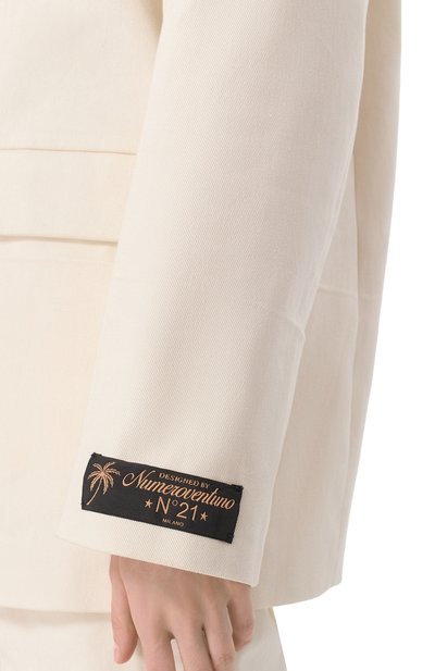 Хлопковый жакет N21, арт. L061/0108, фото 5