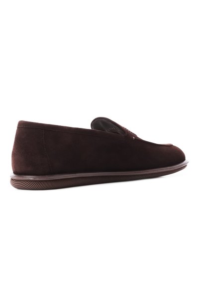 Замшевые лоферы GIORGIO ARMANI, арт. X2J162/XN911, фото 5