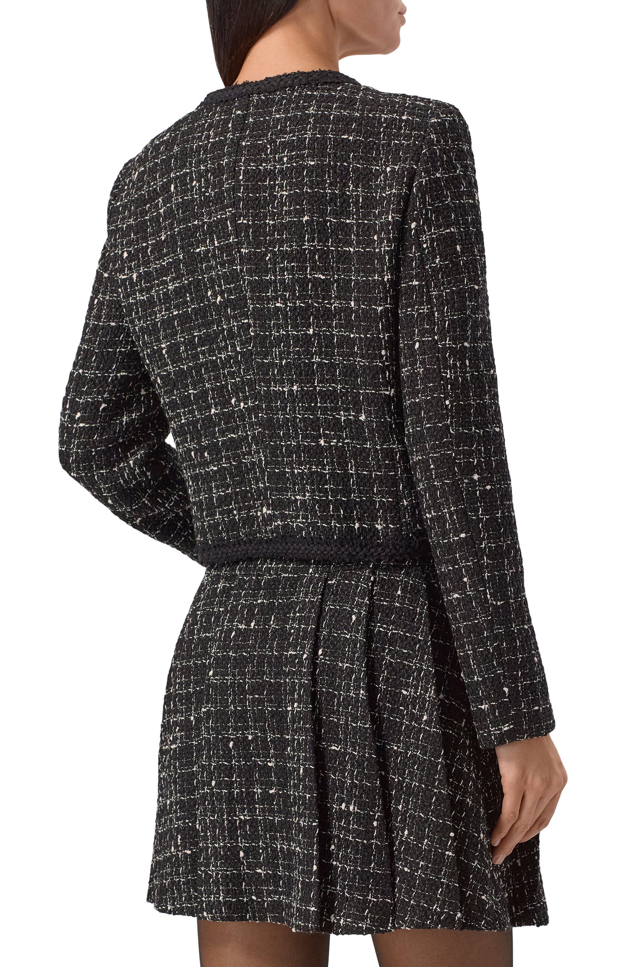 Твидовый жакет HUGO, арт. 50547594, фото 4