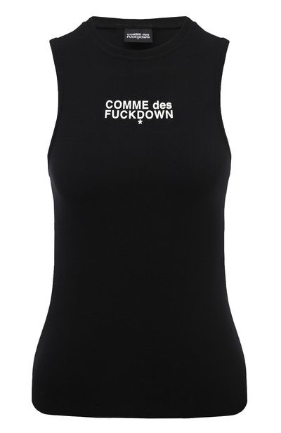 Женская хлопковая майка COMME DES FUCKDOWN, арт. CFABW00019