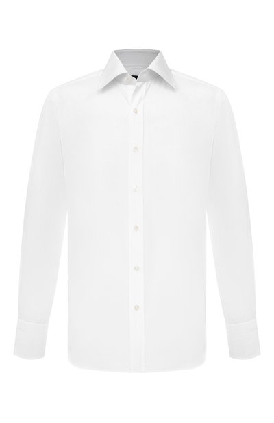 Мужская хлопковая сорочка TOM FORD, арт. HSBC01/CGS11