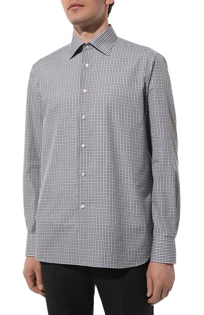 Хлопковая рубашка STEFANO RICCI, арт. MC003905/R2768, фото 3