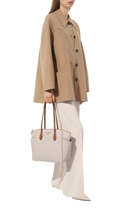 Сумка-тоут Marilyn medium MICHAEL Michael Kors 30S2G6AT2B Кремовый  30S2G6AT2B Фото 8