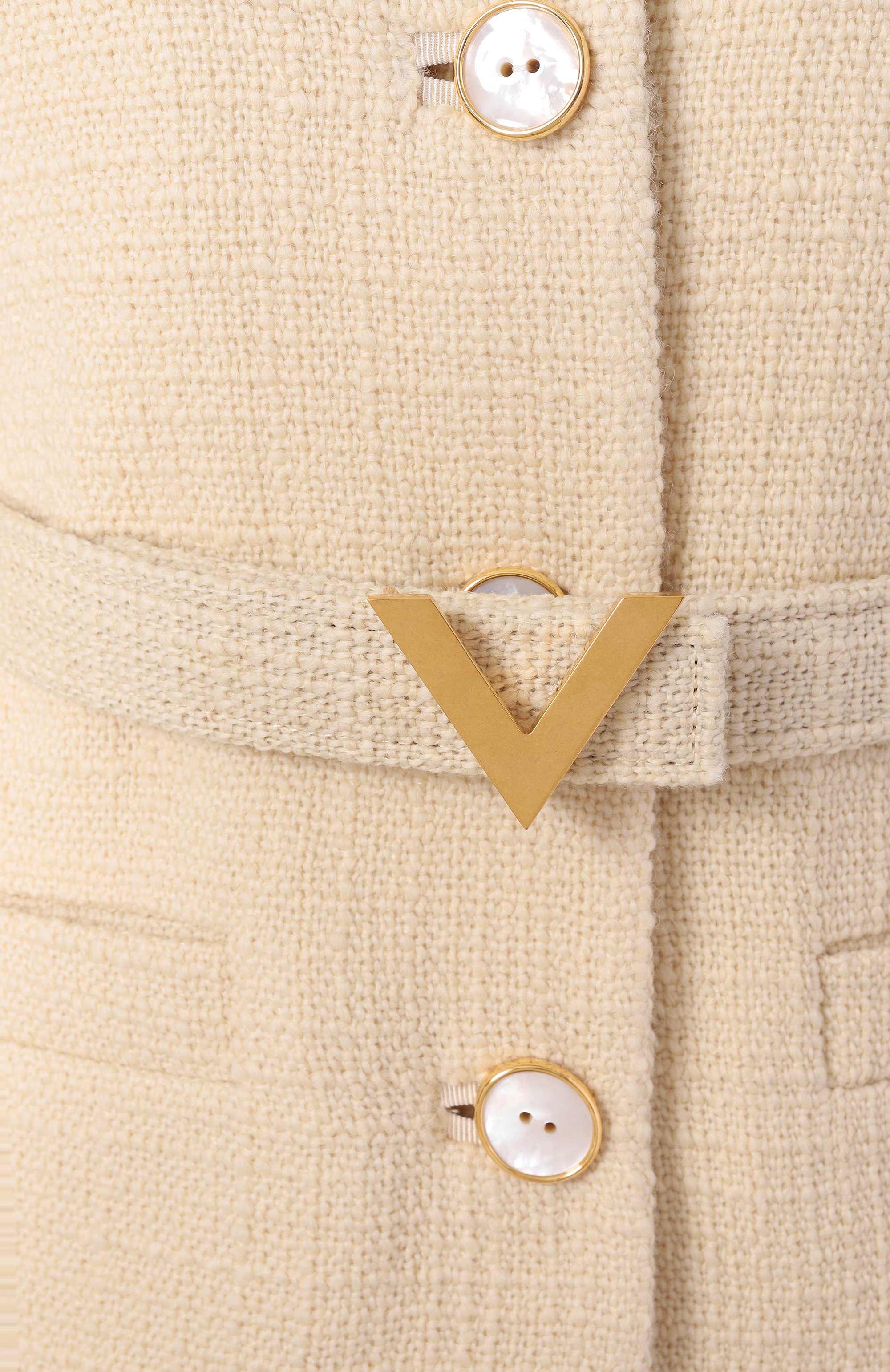 Твидовый жакет VALENTINO, арт. 6B3CE2Z690Y, фото 6