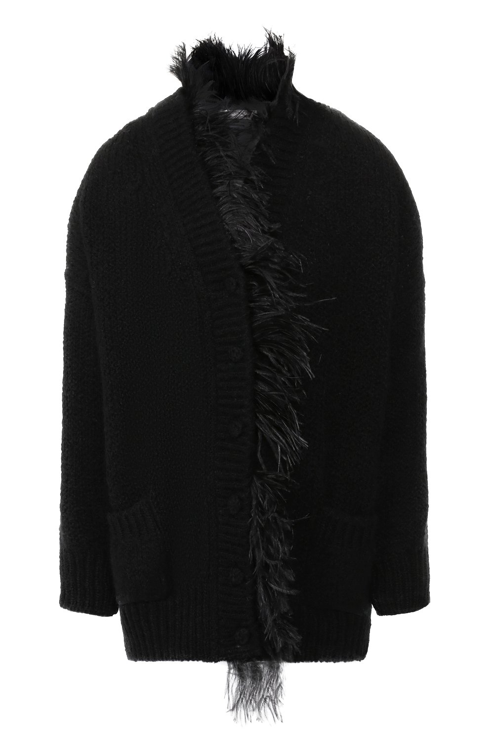 Шерстяной кардиган PHILOSOPHY DI LORENZO SERAFINI, арт. A0902/5705, фото 1