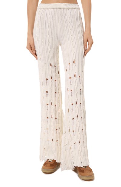 Шерстяные брюки AND THE BRAND, арт. W24-P030L-0702-101, фото 3