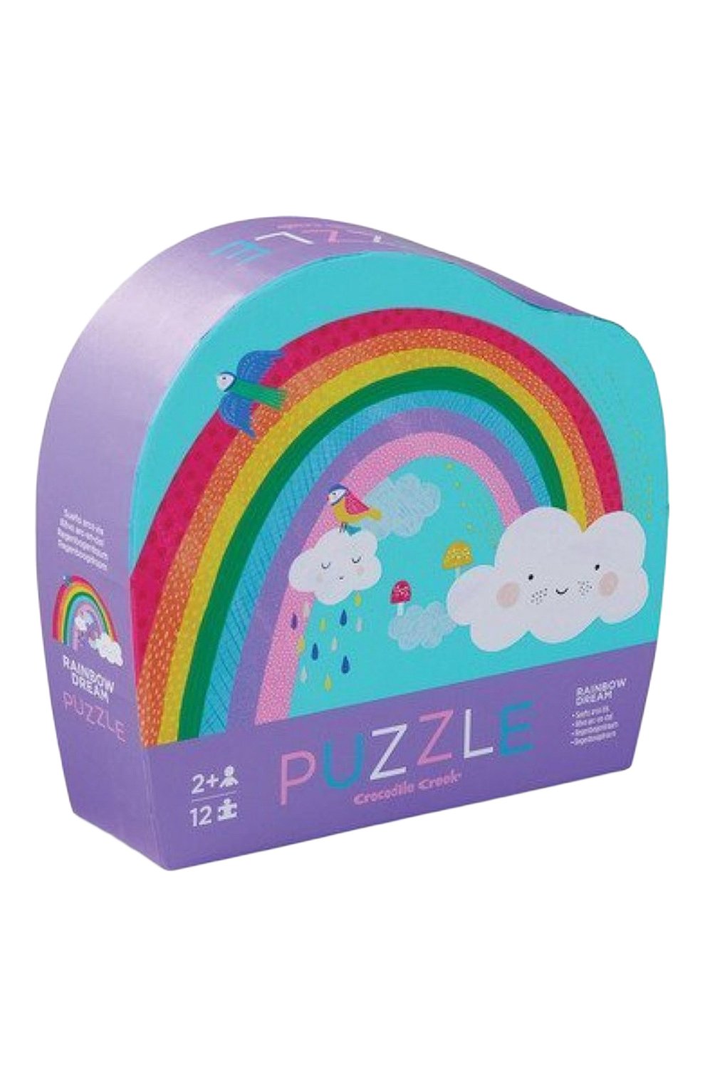 Пазл радуга 12 деталей CROCODILE CREEK, арт. 4112-2, фото 2