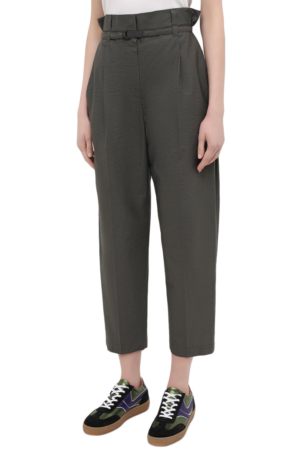 Хлопковые брюки BRUNELLO CUCINELLI, арт. M0F79P7461, фото 3