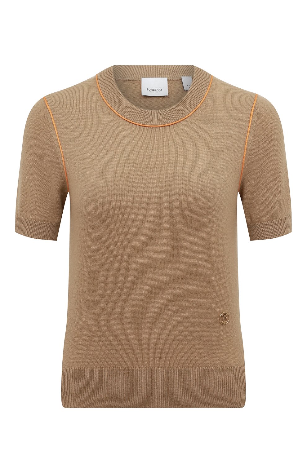 Кашемировый пуловер BURBERRY, арт. 8026295, фото 1