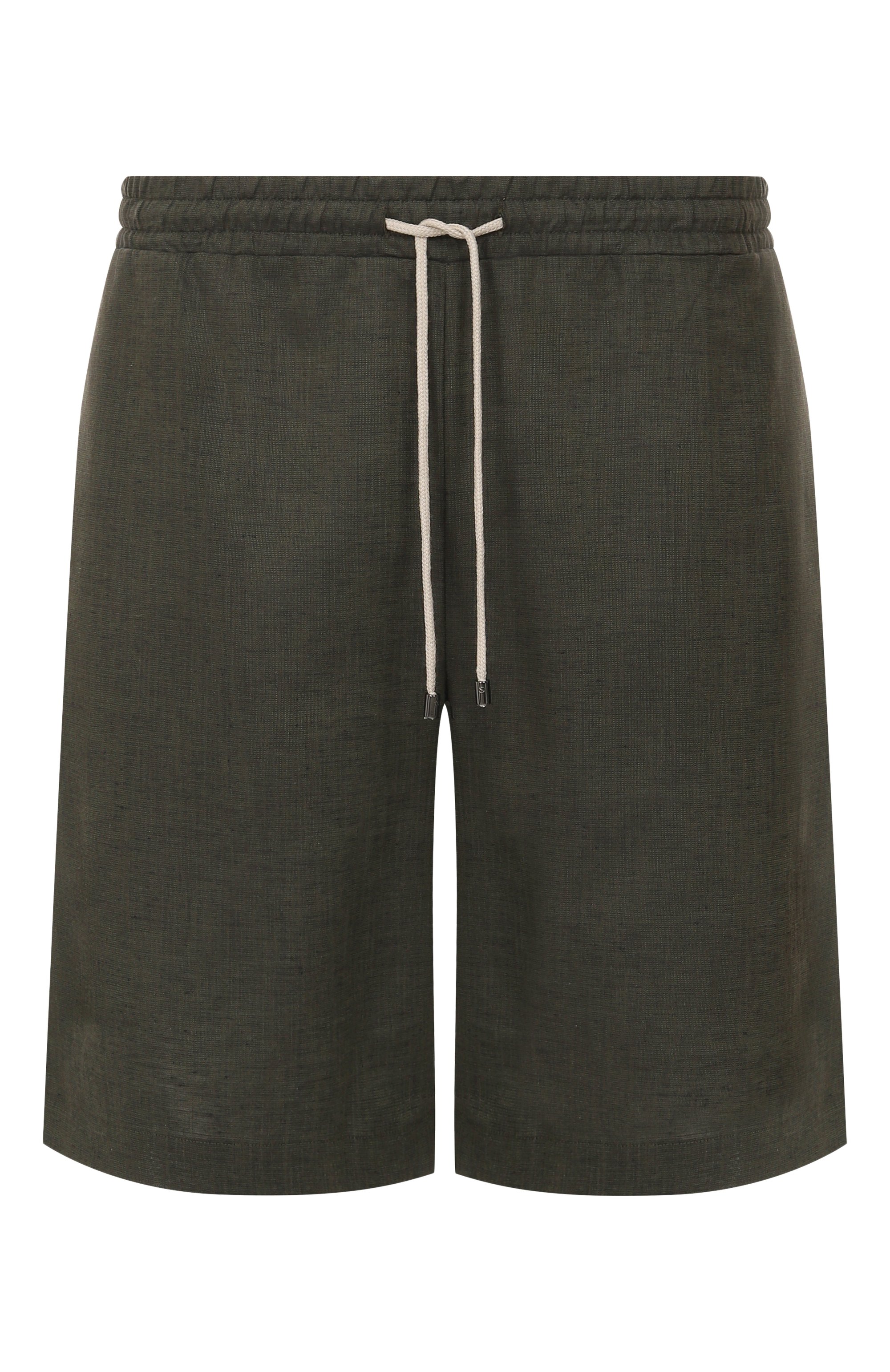 Шорты изо льна и хлопка ZIMMERLI, арт. 27100, фото 1