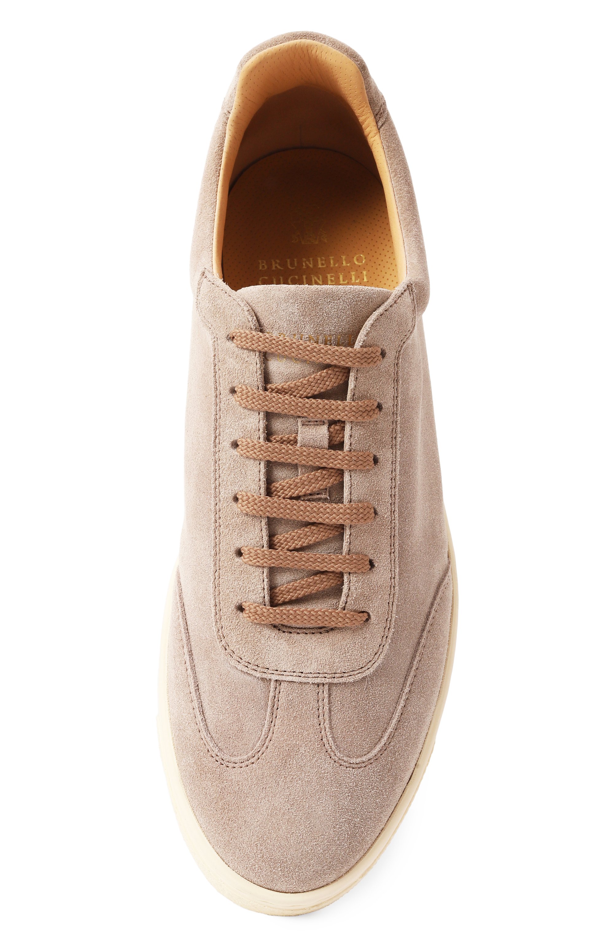 Замшевые кеды hybrid BRUNELLO CUCINELLI, арт. MZUSIB2252, фото 6