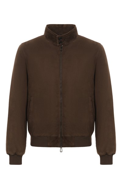 Мужской замшевый бомбер MVST, арт. CLAUDE/MC/00457WR