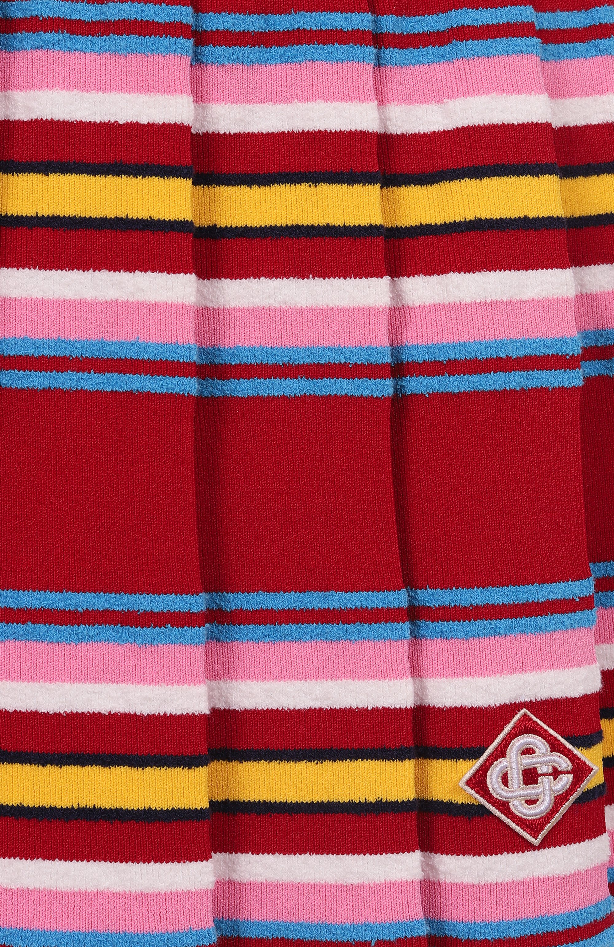 Юбка-шорты из вискозы и хлопка CASABLANCA, арт. WS25-KW-1013-01, фото 6