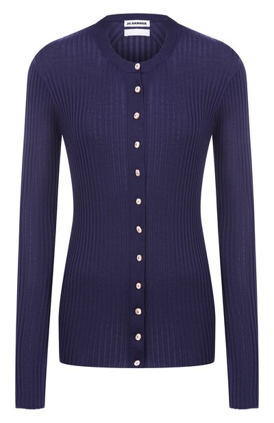 Женский шелковый кардиган JIL SANDER, арт. J04HP0006/J16137