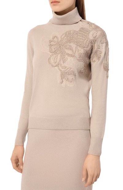 Водолазка из кашемира и вискозы D.EXTERIOR, арт. 59090, фото 3