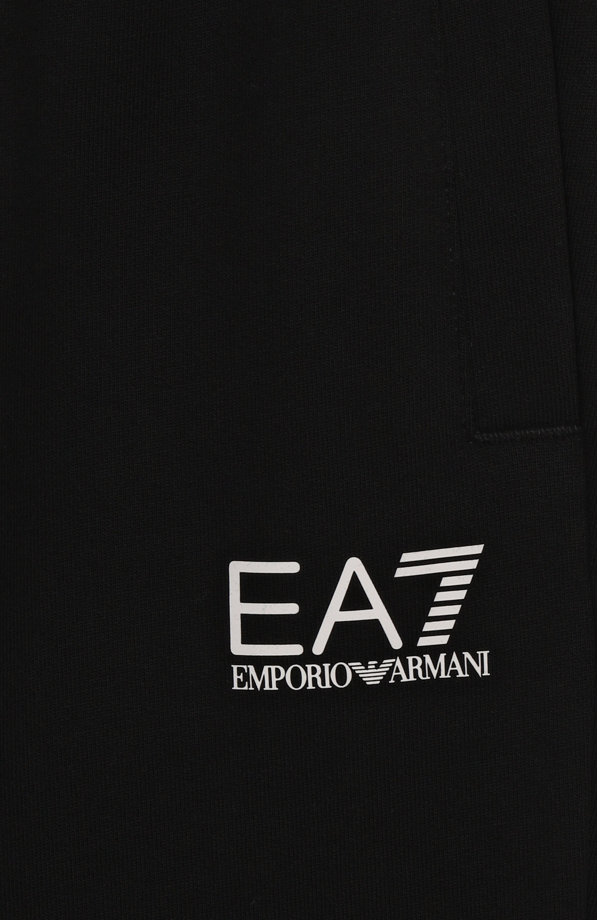 Хлопковые джоггеры EA7, арт. 7B000027/AF10380, фото 3