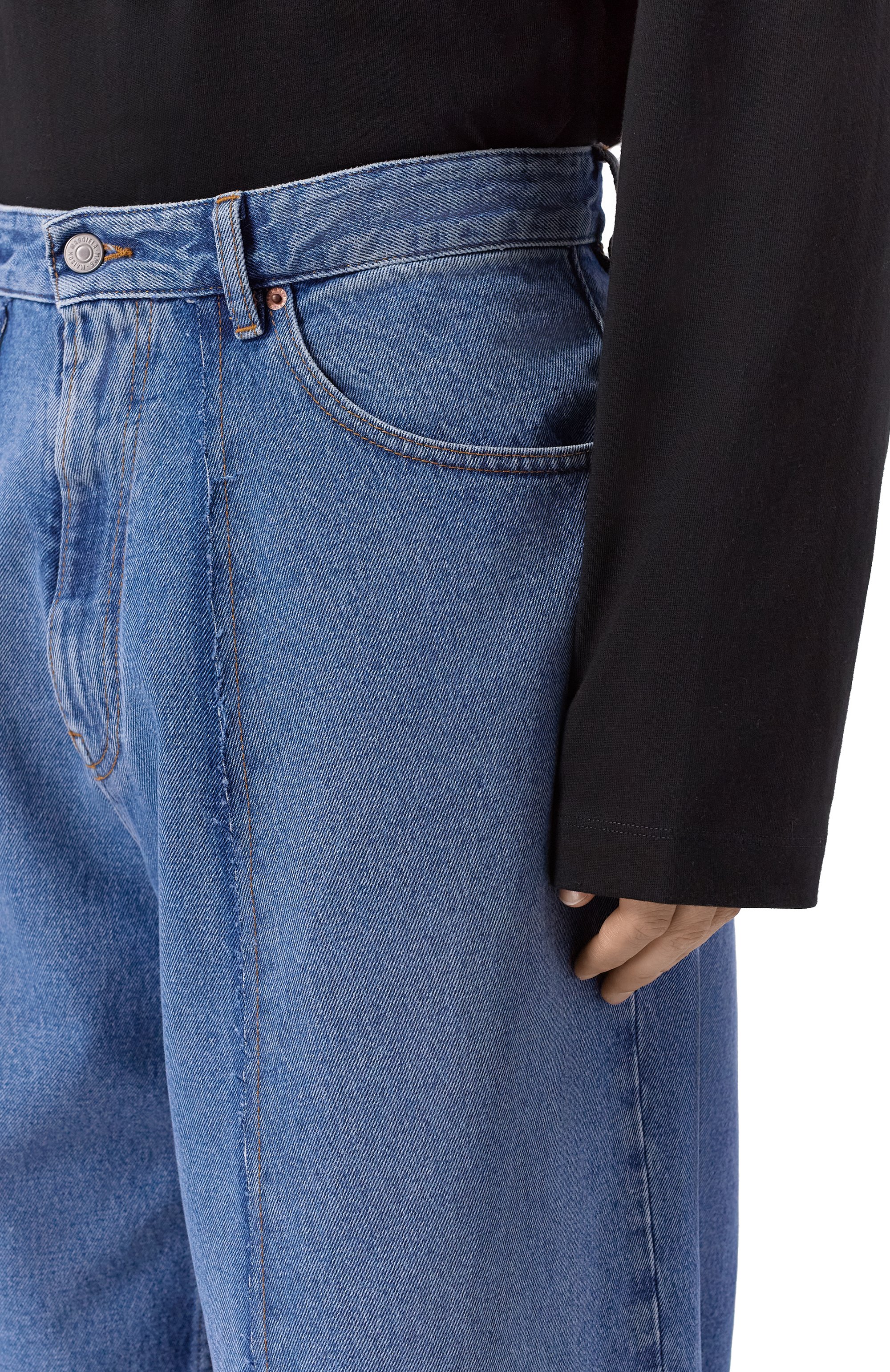 Джинсы MM6, арт. SH0LA0011/M30018, фото 5