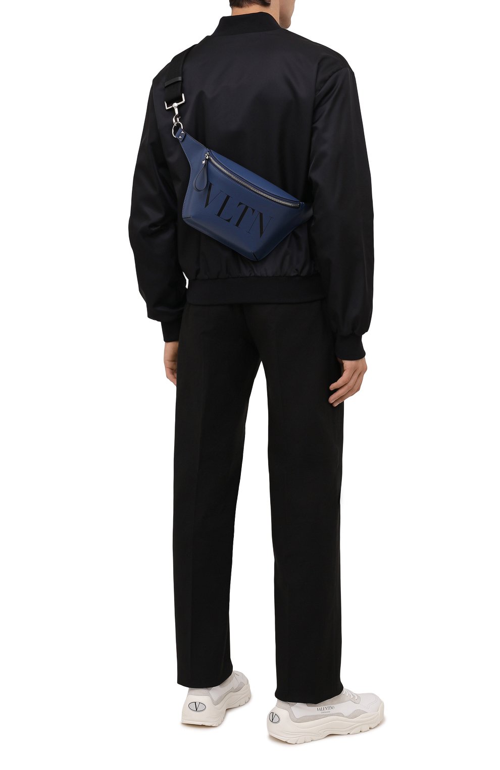 Кожаная поясная сумка VALENTINO, арт. WY2B0A87/WJW, фото 2