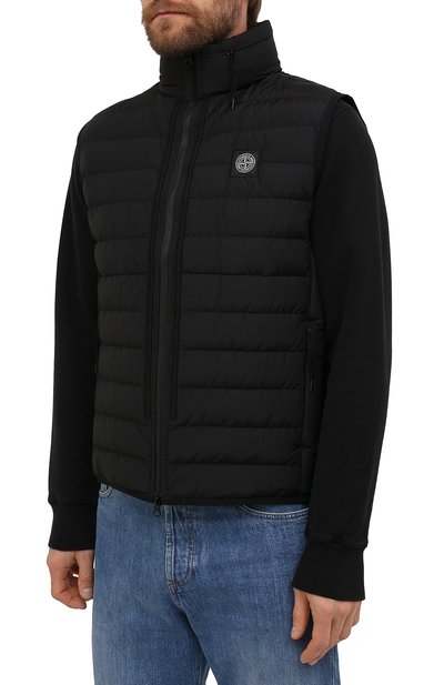 Пуховый жилет STONE ISLAND, арт. 7515G0725, фото 3