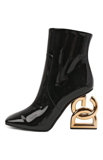 Кожаные ботильоны DOLCE & GABBANA, арт. CT0805/AQ132, фото 4