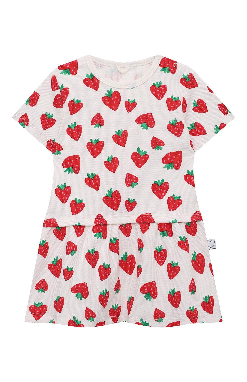 Хлопковое платье STELLA MCCARTNEY, арт. 8Q1HA1, фото 1