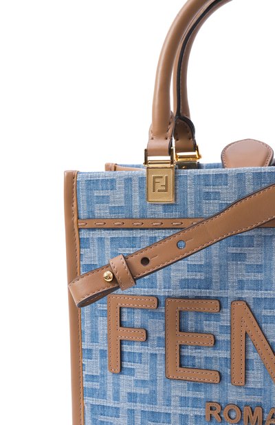 Сумка sunshine small FENDI, арт. 8BH394/AS3F, фото 3