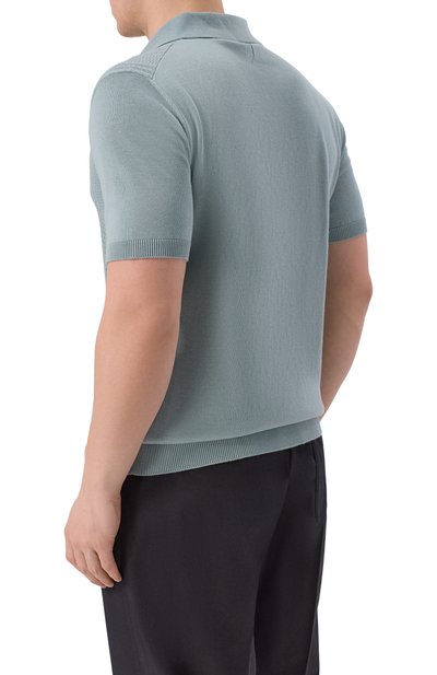 Поло CANALI, арт. C1177/MK02463, фото 4