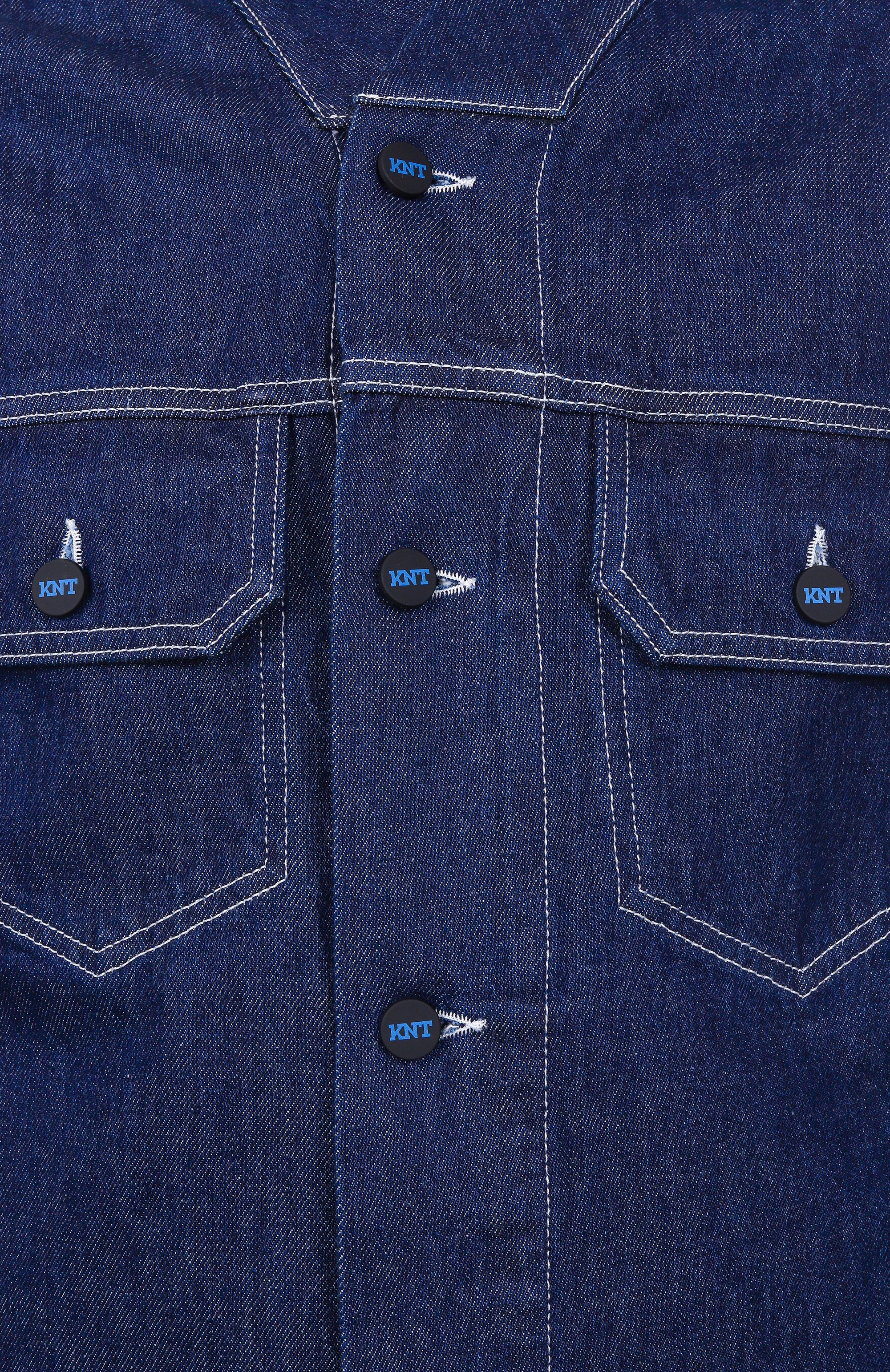 Джинсовая куртка KITON, арт. UGK103K0754F01, фото 6