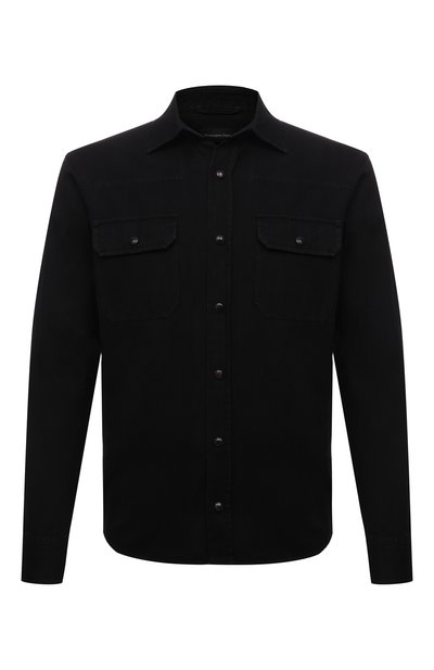 Джинсовая рубашка ZEGNA, арт. UZX24/STT3, фото 1