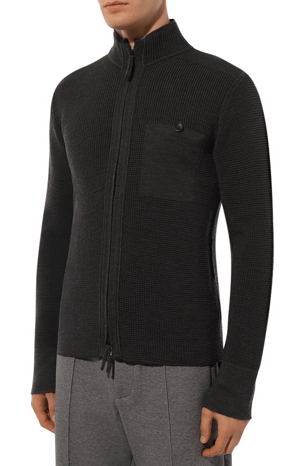 Шерстяной кардиган HANNES ROETHER, арт. T012LLE.130/110485, фото 3