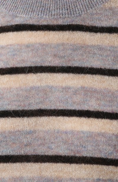 Пуловер ACNE STUDIOS серого цвета по цене 24600 руб., арт. A60046, фото 5 Пуловер ACNE STUDIOS, арт. A60046, фото 5