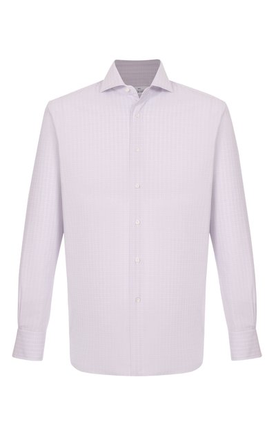 Мужская хлопковая сорочка ALESSANDRO GHERARDI, арт. BR1-3G-7T/7412