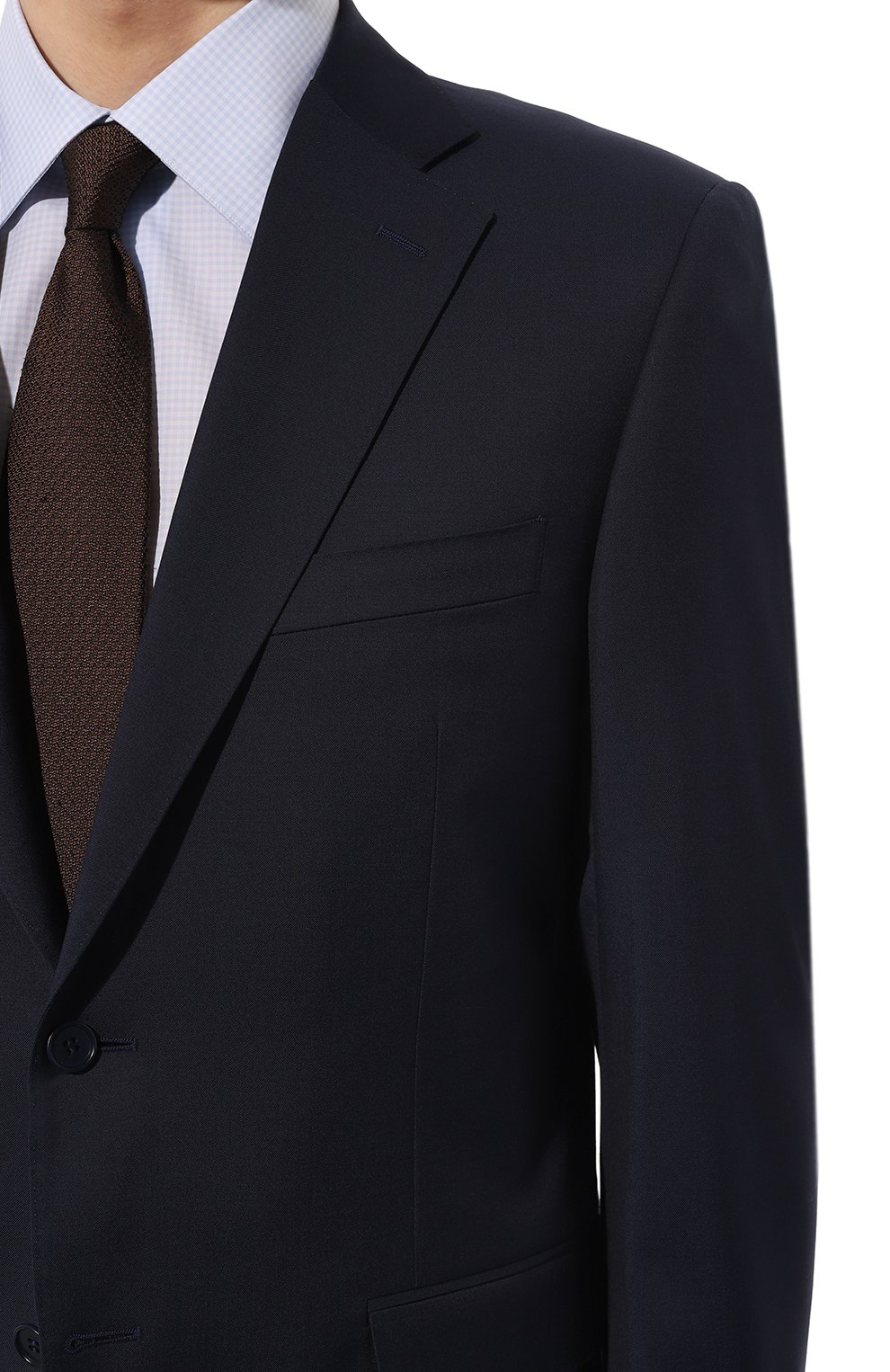 Шерстяной костюм CANALI, арт. 11220/10/FC04479, фото 6