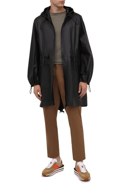 Хлопковая футболка RALPH LAUREN, арт. 790508153, фото 2