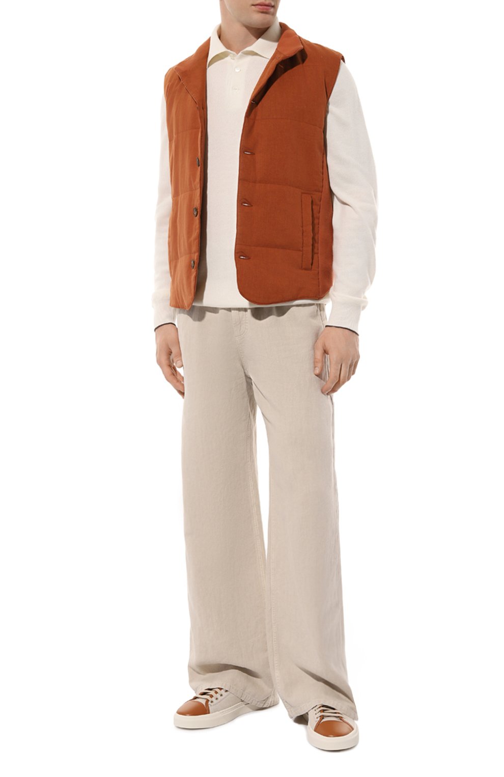 Комбинированные кеды gloria SANTONI, арт. MBGT21855PNNTS07E32, фото 2