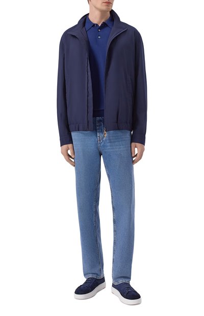 Хлопковое поло GRAN SASSO, арт. 43156/20731, фото 2