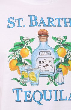 Мужская хлопковая футболка MC2 SAINT BARTH белого цвета, арт. STBM/TSHIRT MAN/00663D | Фото 5 (Кросс-КТ: Пляж; Рукава: Короткие; Длина (для топов): Стандартные; Принт: С принтом; Материал сплава: Проставлено; Материал внешний: Хлопок; Стили: Спорт-шик; Драгоценные камни: Проставлено)