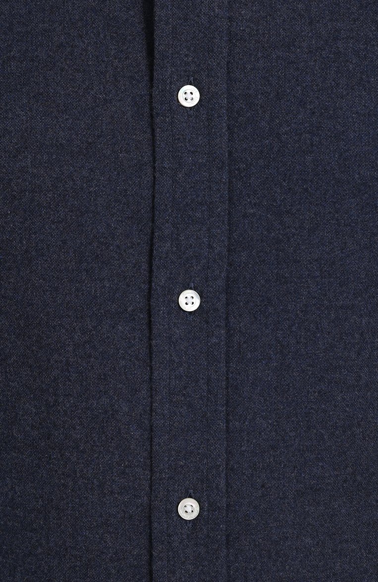 Хлопковая рубашка с воротником кент RALPH LAUREN, арт. 790721004, фото 1