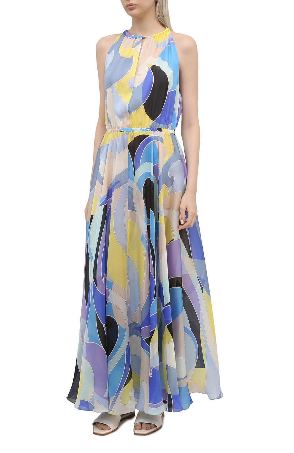 Шелковое платье EMILIO PUCCI, арт. 1EWI73/1E782, фото 3