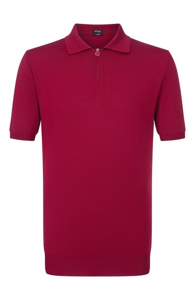 Мужская хлопковое поло KITON, арт. UMKX33Z