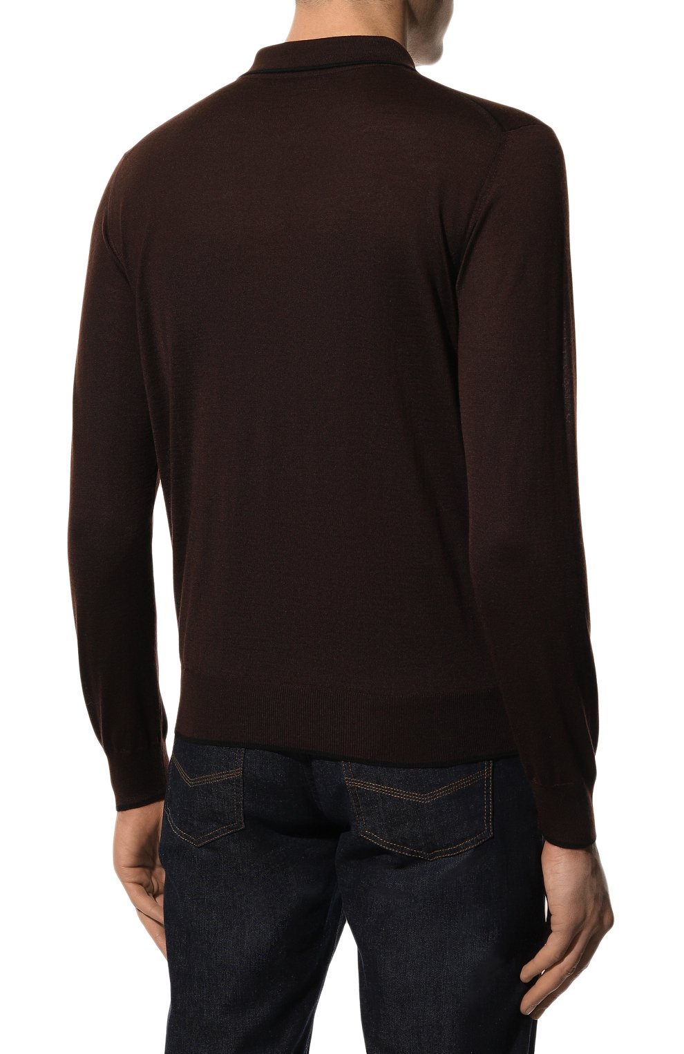 Поло из кашемира и шелка STEFANO RICCI, арт. K808058P30, фото 4