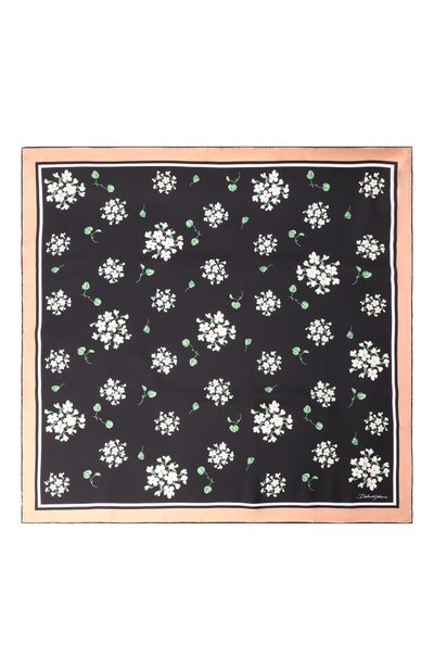 Шелковый платок DOLCE & GABBANA, арт. FN090R/GDDUM, фото 4