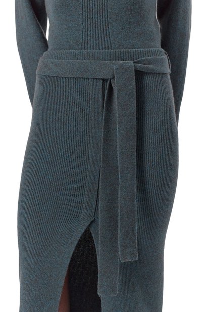 Шерстяная юбка EMPORIO ARMANI, арт. EW001250/AF19918, фото 5