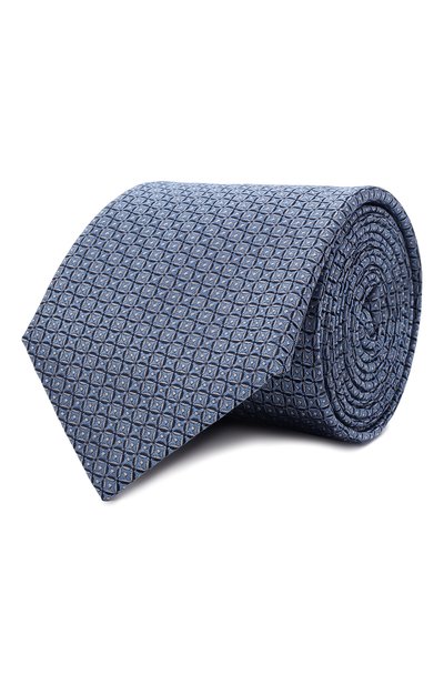 Мужской шелковый галстук CANALI, арт. 18/HJ03387