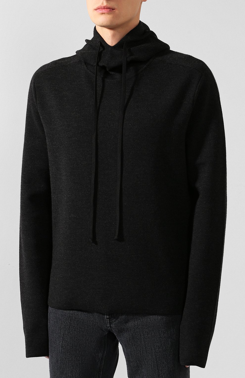 Худи из смеси вискозы и шерсти BOTTEGA VENETA, арт. 601050/VKN30, фото 3